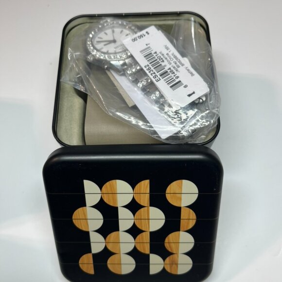 NEW in the Box Fossil Jesse Three-Hand Stainless Steel Watch - Picture 9 of 9